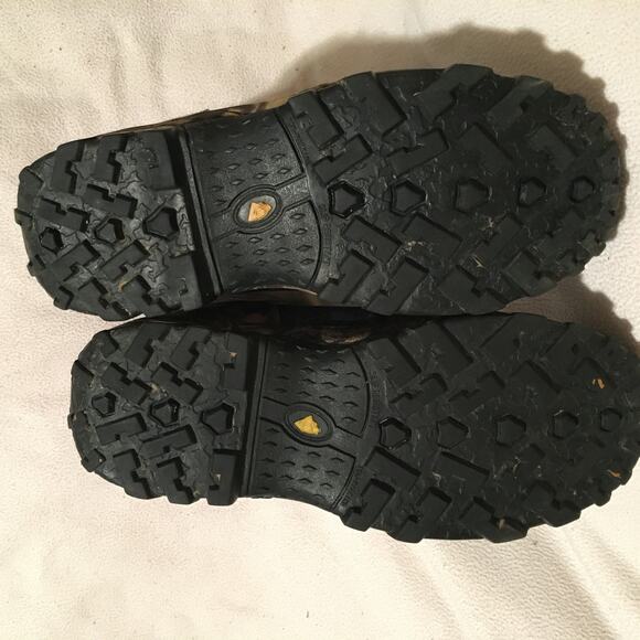 Herman Survivors Hollow Point Boots Camo 600 Gram Thinsulate Ultra Men’s Sz 12 - Picture 5 of 14